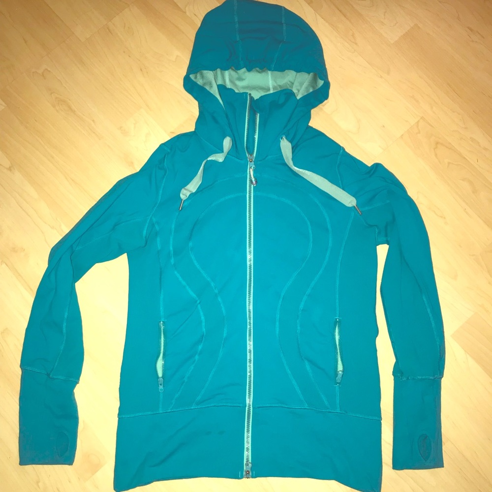 Lululemon activewear hoodie